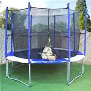 Mad Dash 10ft SE Football Print Trampoline